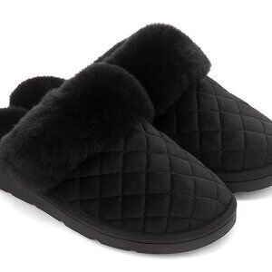 NWOB - JLo Furry Platform Slippers